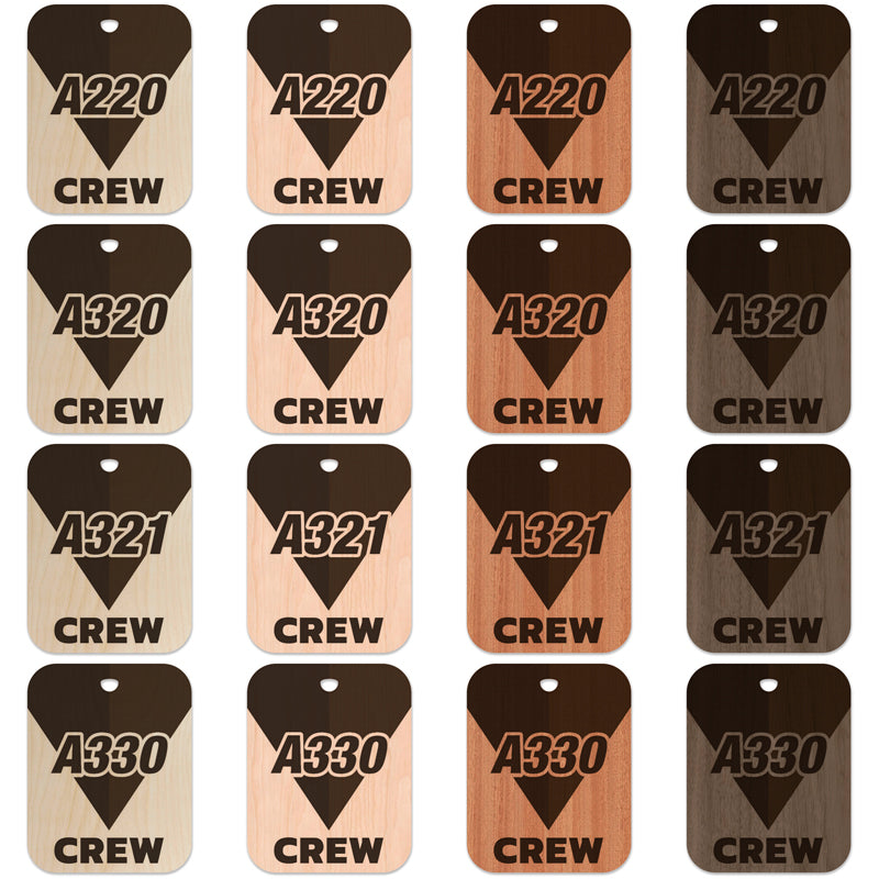 Delta Air Lines (DAL) Crew Bag Tags - Flight Crew Custom