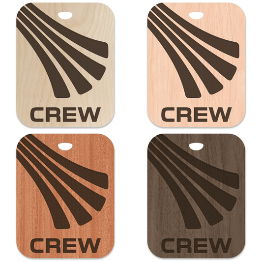 Continental (CAL) Retro Crew Bag Tag 1967-1991 - Flight Crew Custom