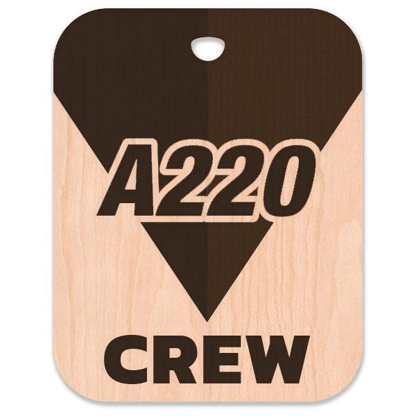 Delta Air Lines A220 Crew Bag Tag - Flight Crew Custom