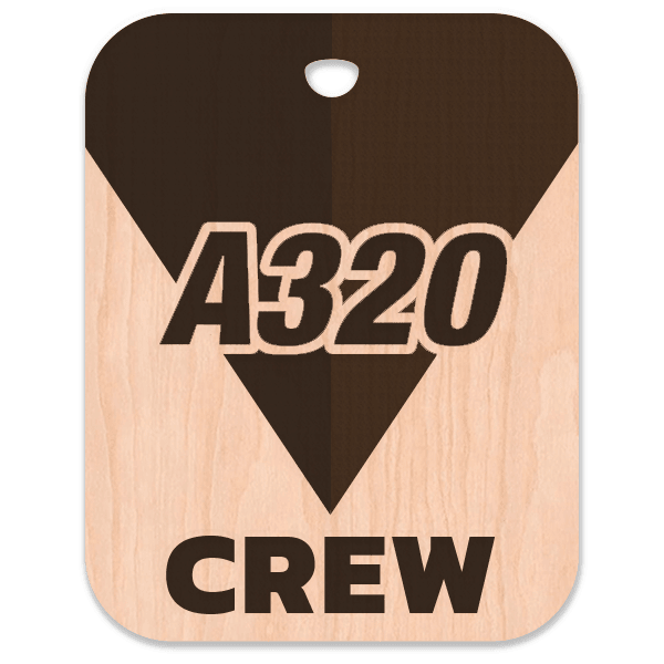 Delta Air Lines A320 Crew Bag Tag - Flight Crew Custom