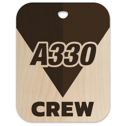 Delta Air Lines A330 Crew Bag Tag - Flight Crew Custom