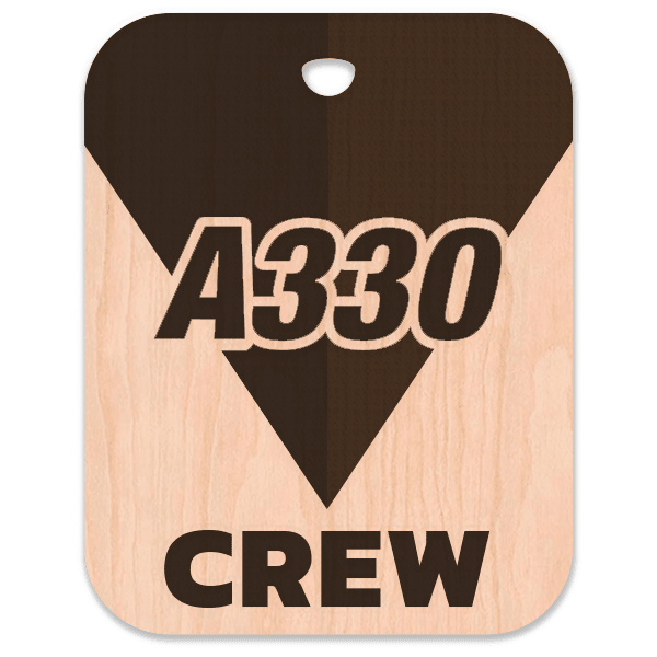 Delta Air Lines A330 Crew Bag Tag - Flight Crew Custom