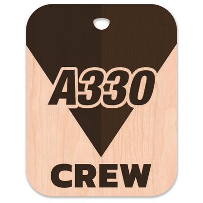 Delta Air Lines A330 Crew Bag Tag - Flight Crew Custom