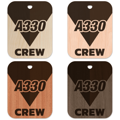 Delta Air Lines A330 Crew Bag Tag - Flight Crew Custom