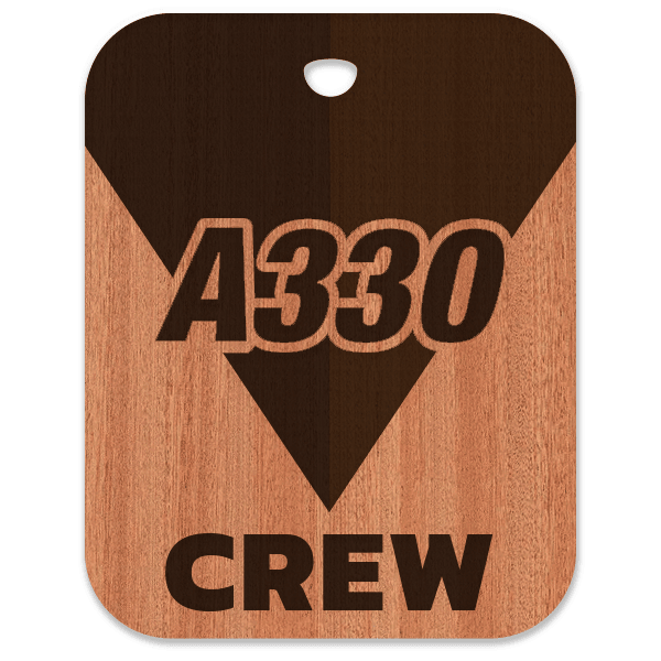 Delta Air Lines A330 Crew Bag Tag - Flight Crew Custom