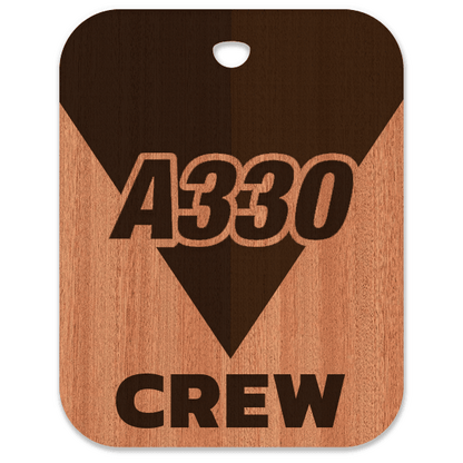 Delta Air Lines A330 Crew Bag Tag - Flight Crew Custom