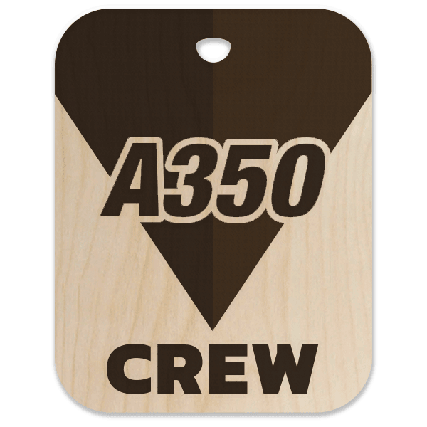 Delta Air Lines A350 Crew Bag Tag - Flight Crew Custom