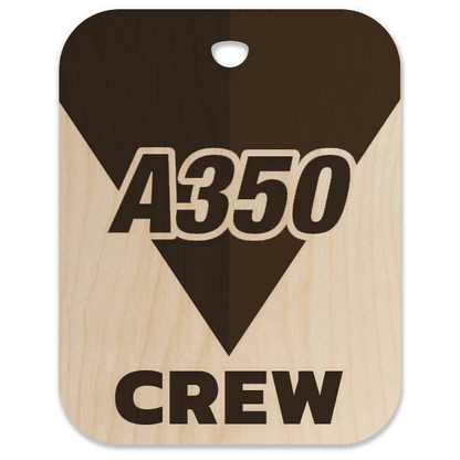 Delta Air Lines A350 Crew Bag Tag - Flight Crew Custom