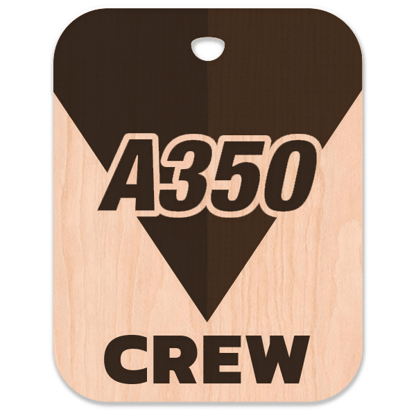 Delta Air Lines A350 Crew Bag Tag - Flight Crew Custom