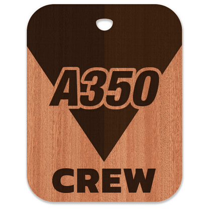 Delta Air Lines A350 Crew Bag Tag - Flight Crew Custom