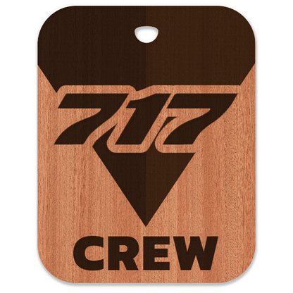 Delta Air Lines 717 Crew Bag Tag - Flight Crew Custom