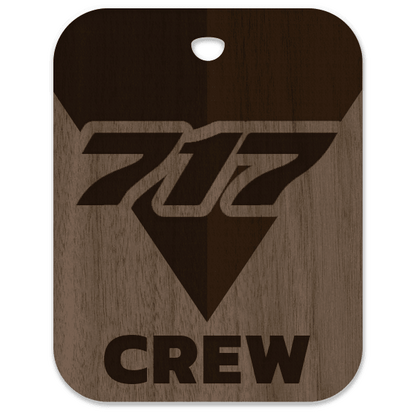 Delta Air Lines 717 Crew Bag Tag - Flight Crew Custom