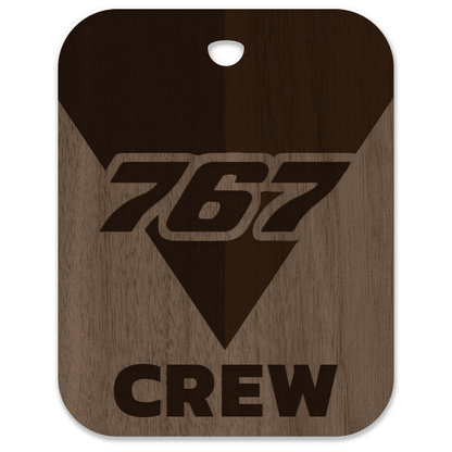 Delta Air Lines 767 Crew Bag Tag - Flight Crew Custom