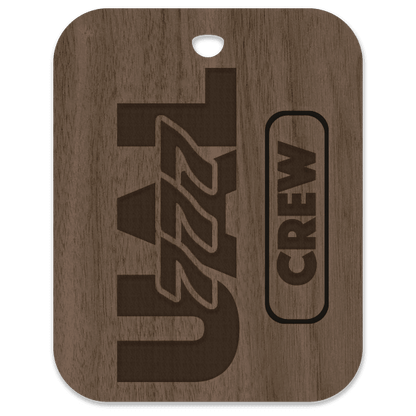 United (UAL) 777 Crew Bag Tag - Flight Crew Custom