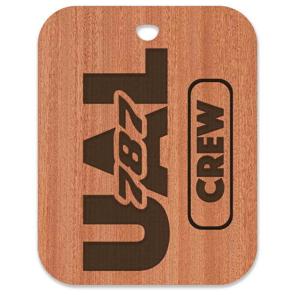 United (UAL) 787 Crew Bag Tag - Flight Crew Custom