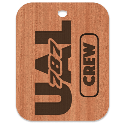 United (UAL) 787 Crew Bag Tag - Flight Crew Custom