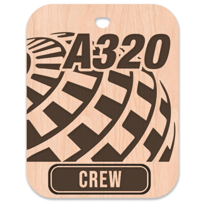 United (UAL) A320 Crew Bag Tag - Flight Crew Custom