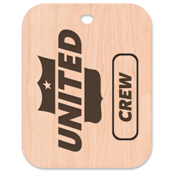 United (UAL) Retro Crew Bag Tag 1959-1960 - Flight Crew Custom